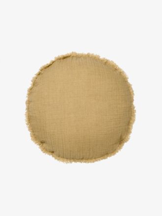Maya Dijon Cushion 45cm Round