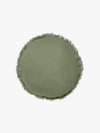 Maya Moss Cushion 45cm Round