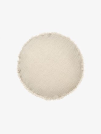 Maya Natural Cushion 45cm Round