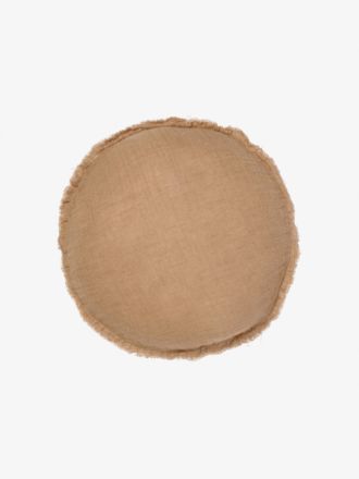 Maya Nutmeg Cushion 45cm Round