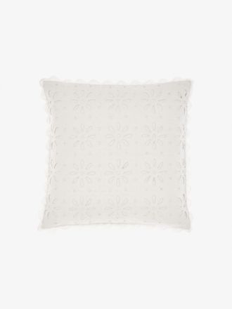 Miranda White Cushion 50x50cm