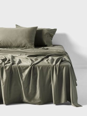 Nara Moss Sheet Set