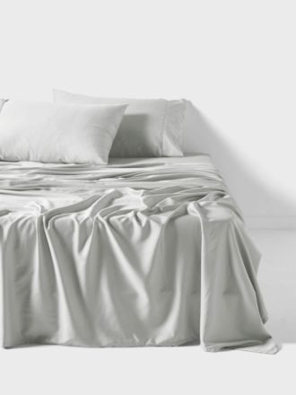 Nara Silver Sheet Set