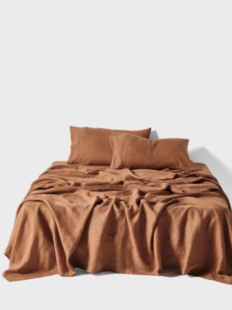 Nimes Cinnamon Sheet Set