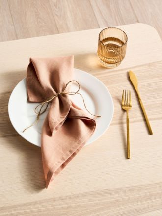 Nimes Clay 4-Piece Napkin Set