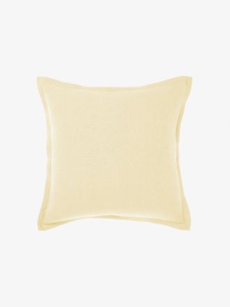 Nimes Lemon Tailored Cushion 48x48cm