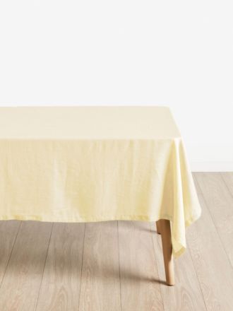 Nimes Lemon Tablecloth
