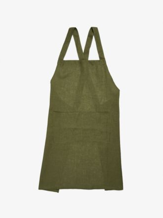Nimes Moss Apron
