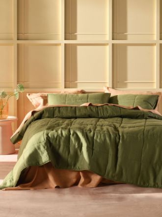 Nimes Moss Coverlet