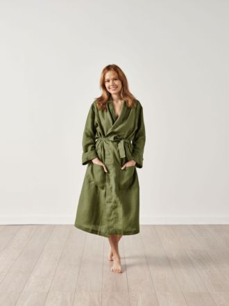 Nimes Moss Robe