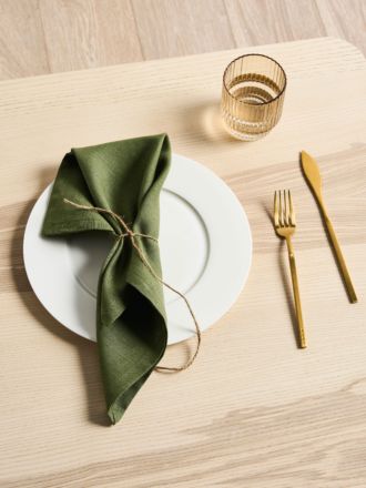 Nimes Moss 4-Piece Napkin Set