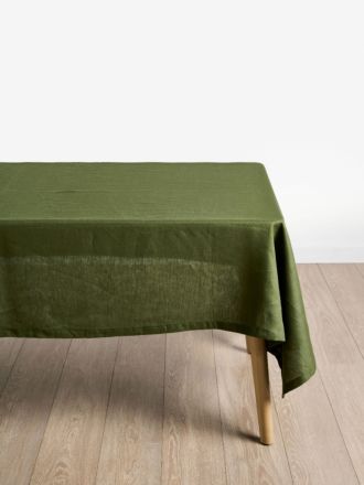 Nimes Moss Tablecloth