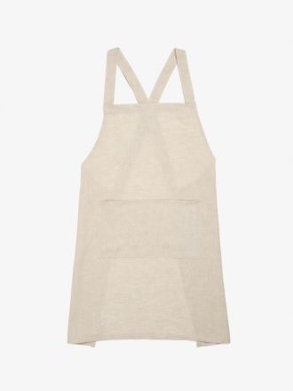 Nimes Natural Apron