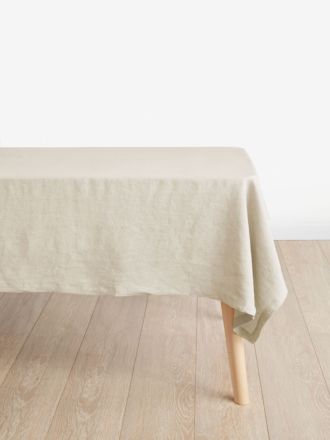Nimes Natural Square Tablecloth
