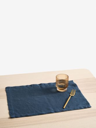 Nimes Navy Placemat