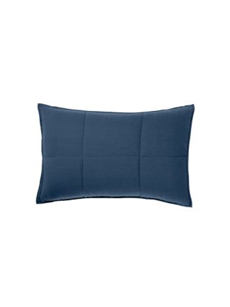 Nimes Navy Pillow Sham Set