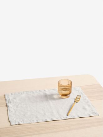 Nimes Pale Grey Placemat