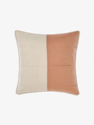 Nimes Patchwork Navy European Pillowcase