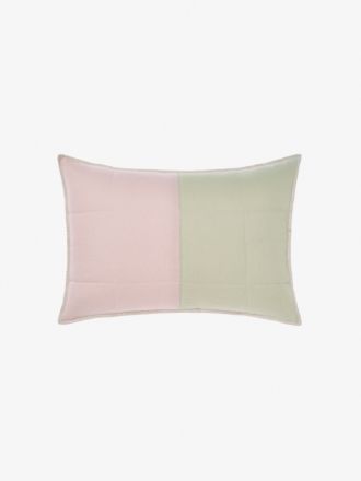 Nimes Patchwork Rose Pillow Sham Set
