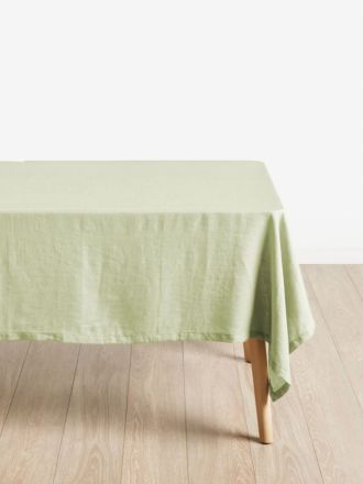 Nimes Wasabi Tablecloth