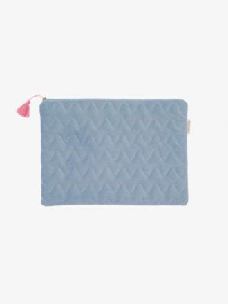 Nina Cornflower Pouch
