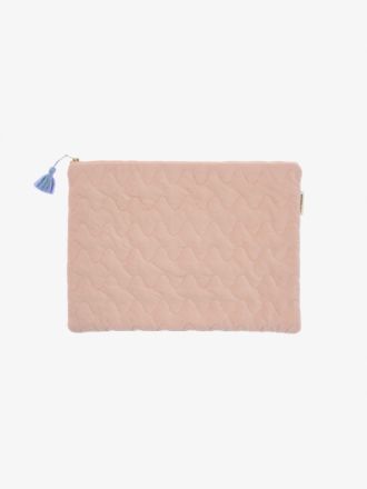 Nina Pink Salt Pouch