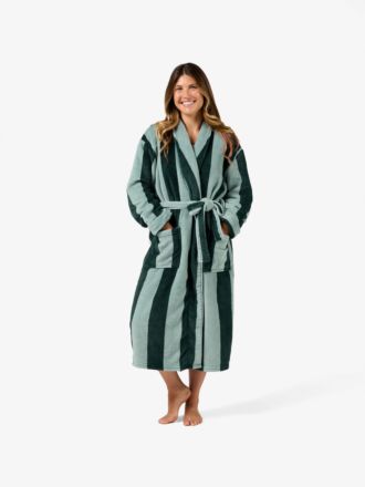 Plush Ocean City Forest Robe