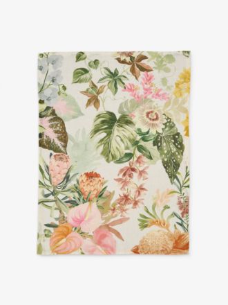 Passionflower Tea Towel