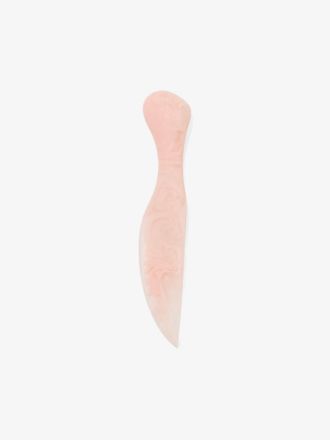 Resin Pink Cheese Knife