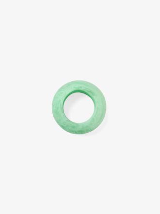 Resin Mint Napkin Ring