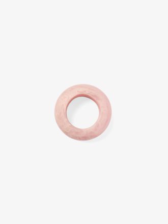 Resin Pink Napkin Ring