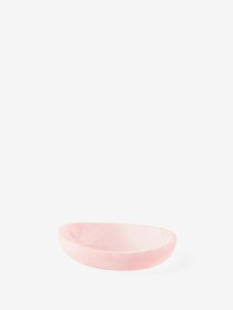 Resin Pink Nibble Bowl