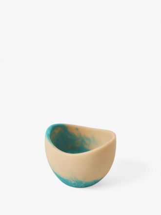 Resin Beach Small Serving Bowl