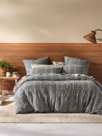 Seren Shadow Quilt Cover Set