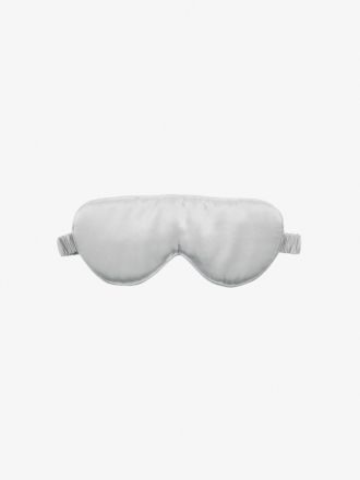 Silk Silver Sleep Mask
