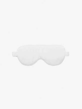Silk White Sleep Mask