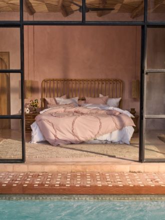 Gianna Pink Quilt Cover Set