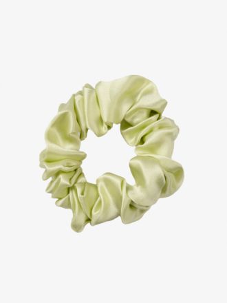 Silk Seafoam Scrunchie