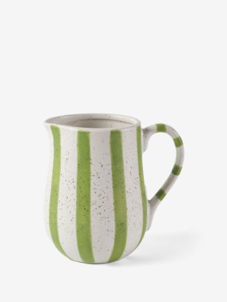 Striped Jug