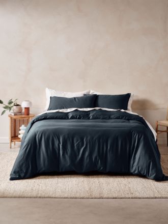 Surf Wash Midnight Quilt Cover Set