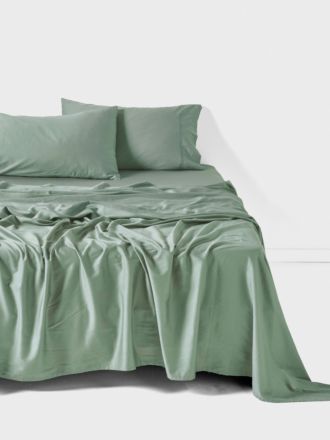 Surf Wash Seafoam Sheet Set