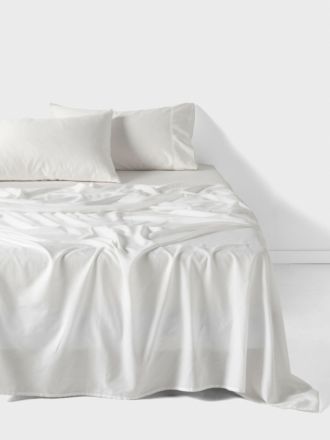Surf Wash White Sheet Set