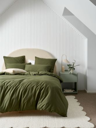 Terra Olive Quilt Cover Set