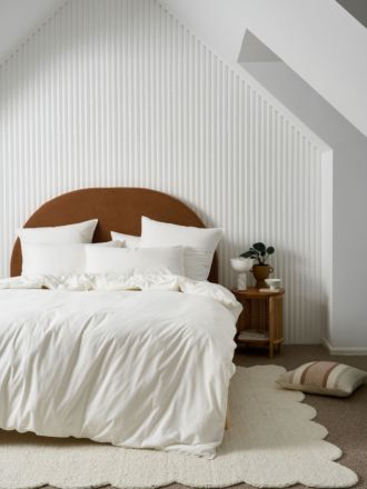 Terra Snow Quilt Cover Set
