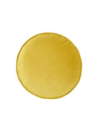 Toro Mustard Cushion 43cm Round