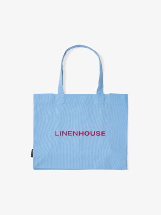 Logo Sky-Red Tote Bag