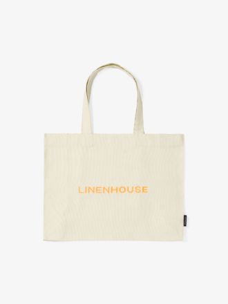 Logo Vanilla-Orange Tote Bag