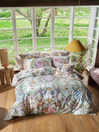 Victoria Mist Quilt Cover Set