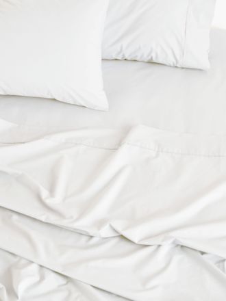 Vienna White Flat Sheet