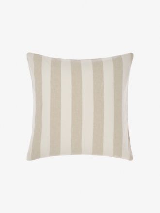 Vintage Stripe Natural European Pillowcase